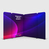 Magnetic Fabric Booth Display - Model 1 (3m x 3m)