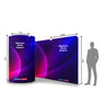 Magnetic Fabric Booth Display - Model 2 (4m x 3m)