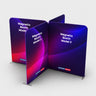 Magnetic Fabric Booth Display - Model 3 (4m x 4m)