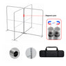 Magnetic Fabric Booth Display - Model 3 (4m x 4m)