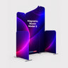 Magnetic Fabric Booth Display - Model 3 (2m x 2m)