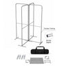 Magnetic Fabric Booth Display - Model 5 (2m x 2m)