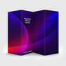 Fabric Magnetic Partition Display – 4 Panel