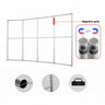 Fabric Magnetic Partition Display – 4 Panel
