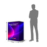 Magnetic Promotional Fabric Counter