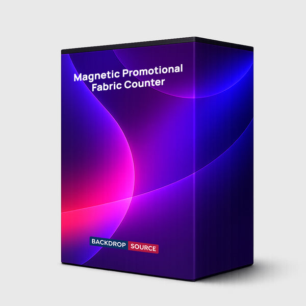 Magnetic Promotional Fabric Counter