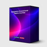 Magnetic Promotional Fabric Counter