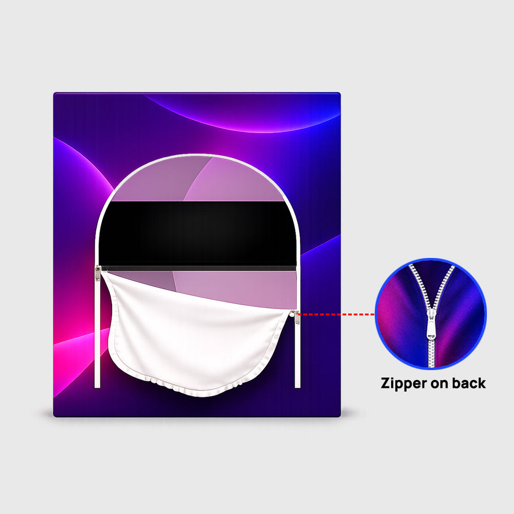 Magnetic Promotional Fabric Counter