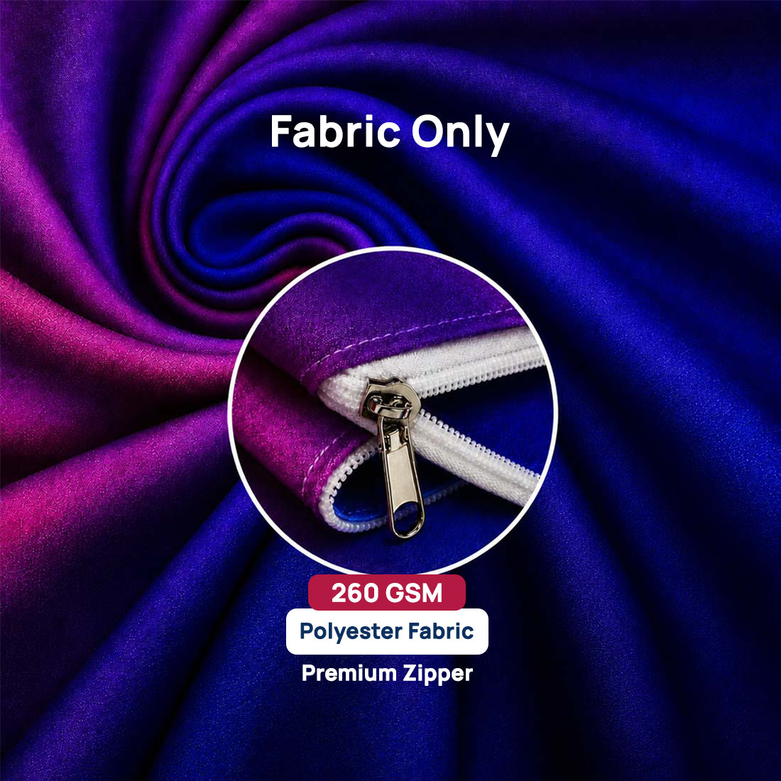 Magnetic Promotional Fabric Counter