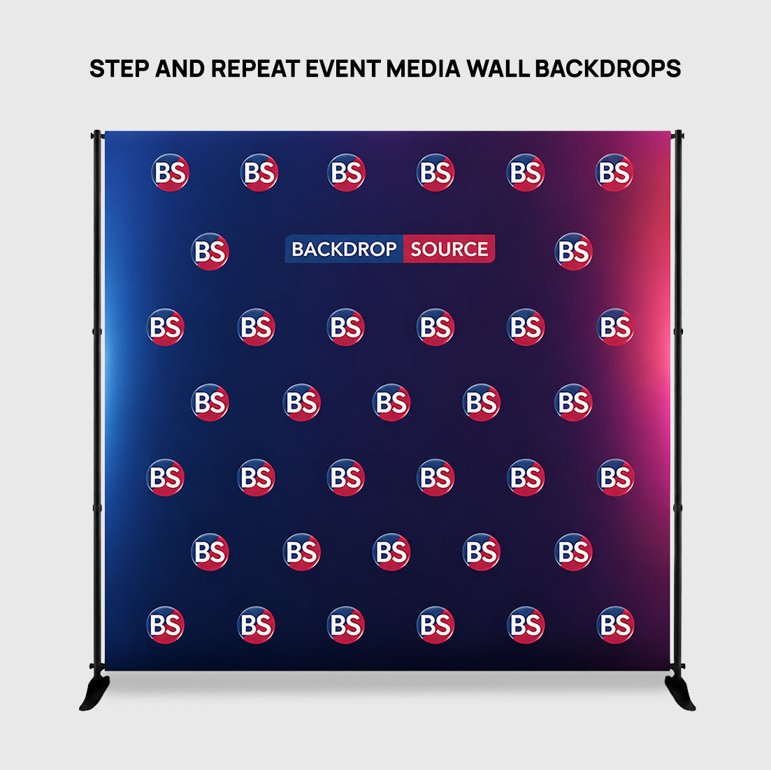 Step and Repeat Event Media Wall Backdrops