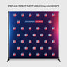 Step and Repeat Event Media Wall Backdrops