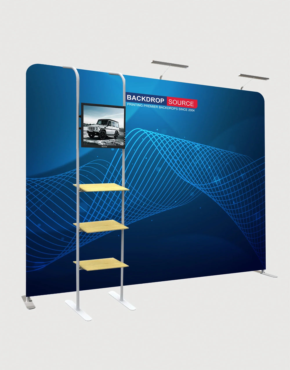 Media Wall with Accessories