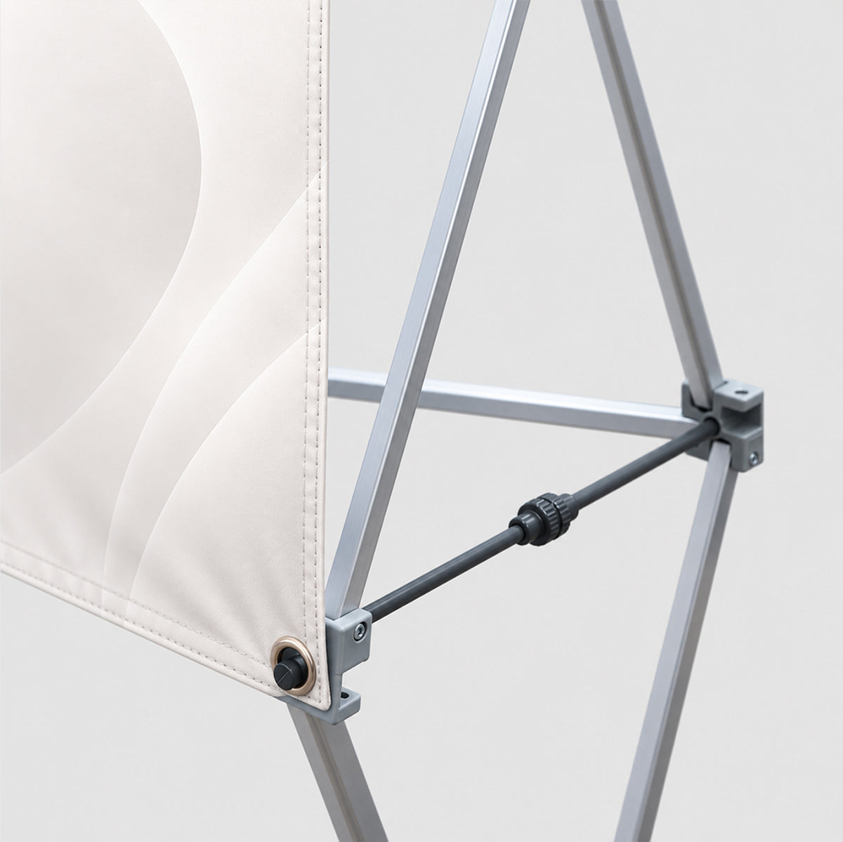 Medium Triangular Fabric GeoMetrix Pop Up Grid Display