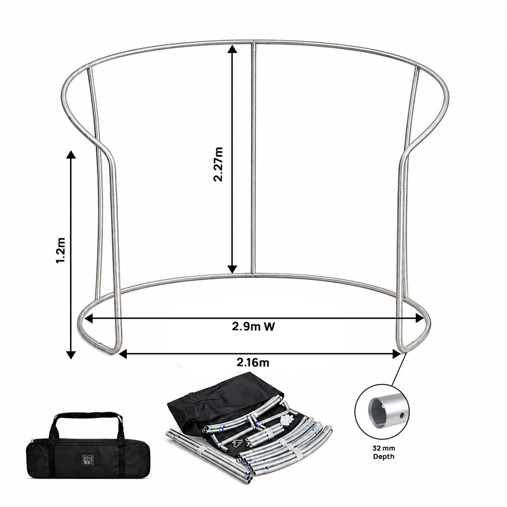 Meeting Pod Fabric Display