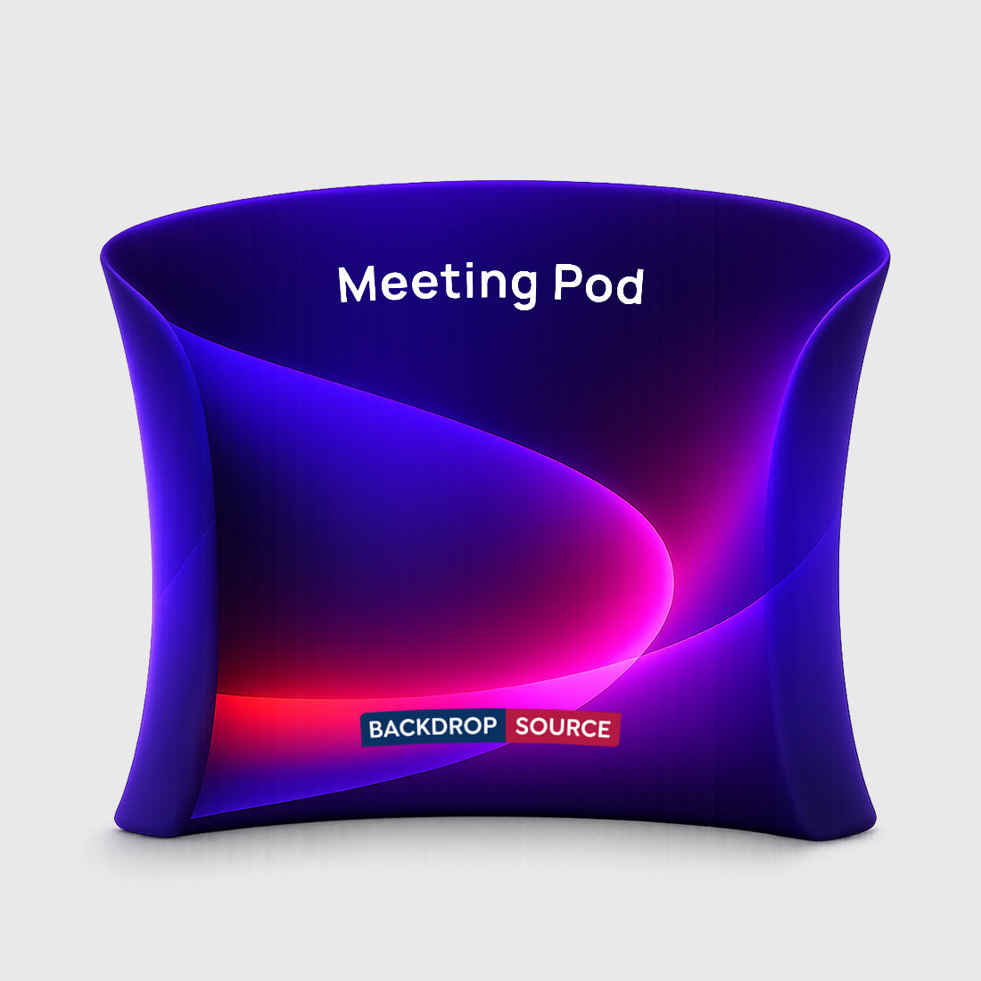 Meeting Pod Fabric Display