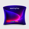 Meeting Pod Fabric Display