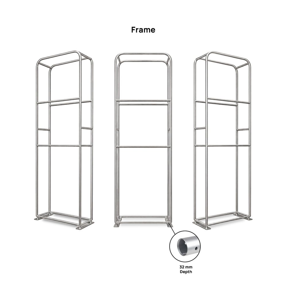 Modular 3D Tension Fabric Backdrop Wall