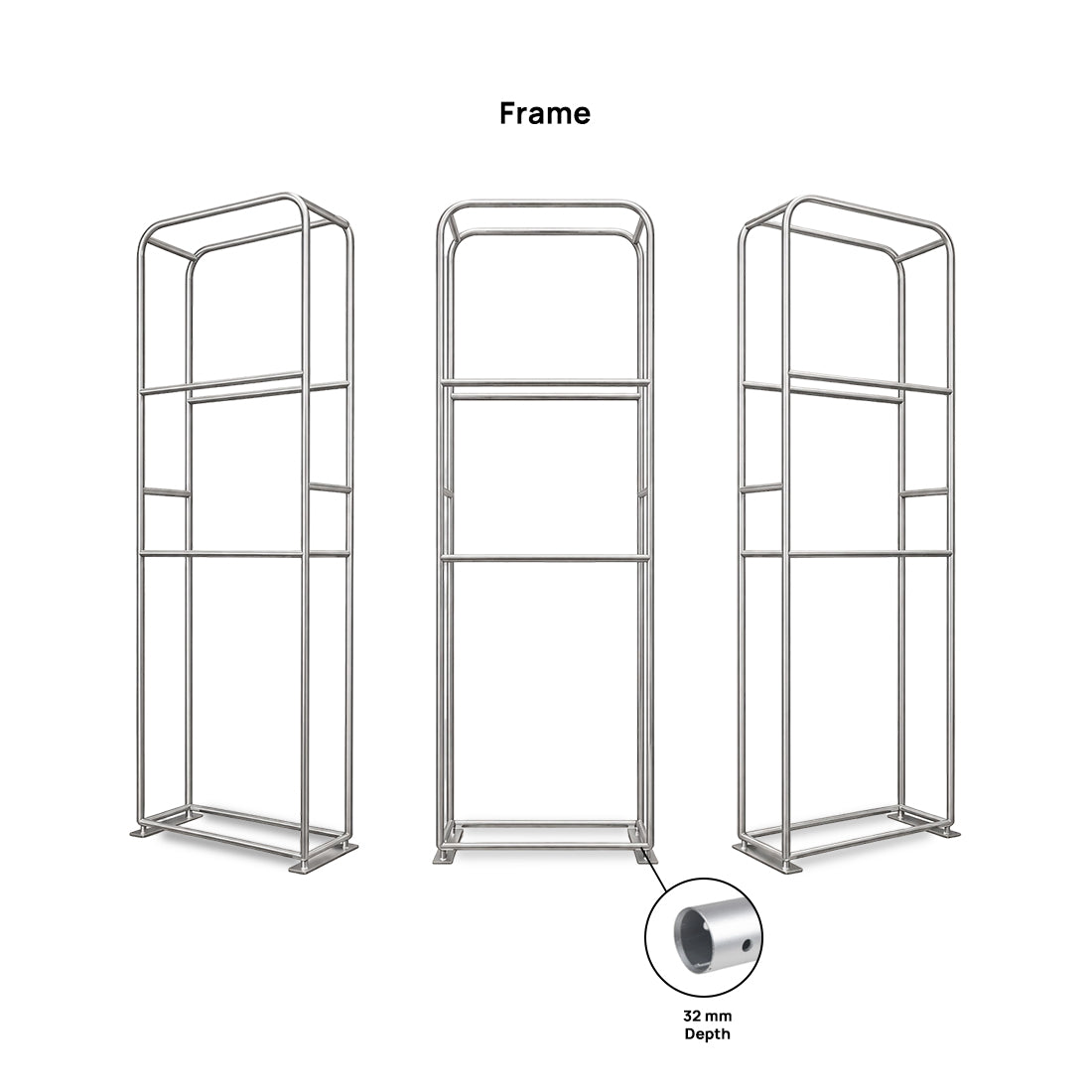 Modular 3D Tension Fabric Backdrop Wall