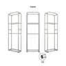 Modular 3D Tension Fabric Backdrop Wall