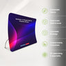 Modular U-Shape Fabric Display Stand – Tension Media Wall