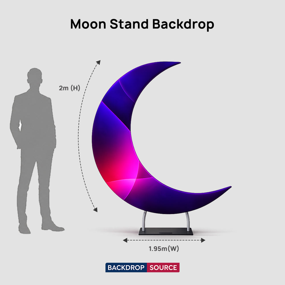 Moon Stand Backdrop