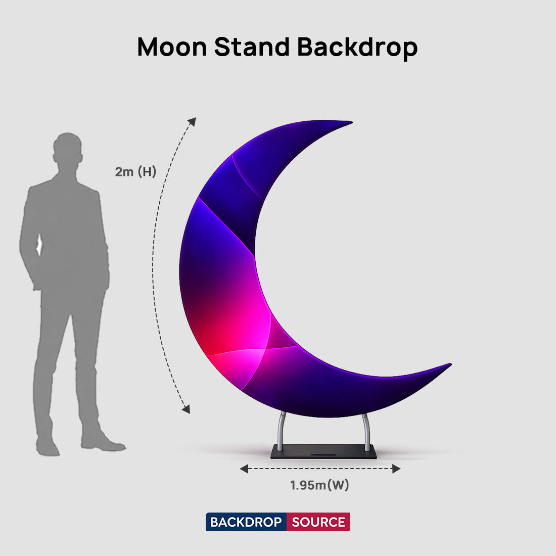 Moon Stand Backdrop