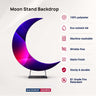 Moon Stand Backdrop