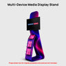 Multi-Device Media Display Stand
