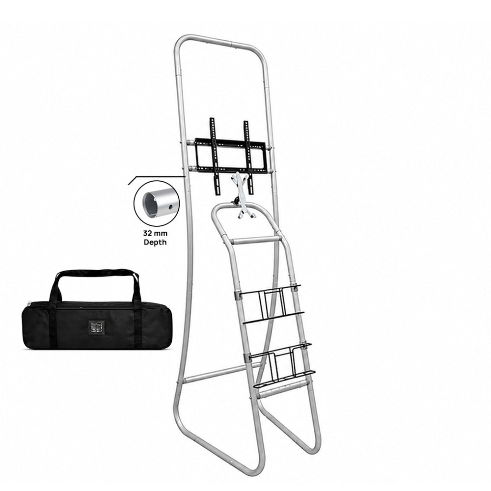 Multi-Device Media Display Stand