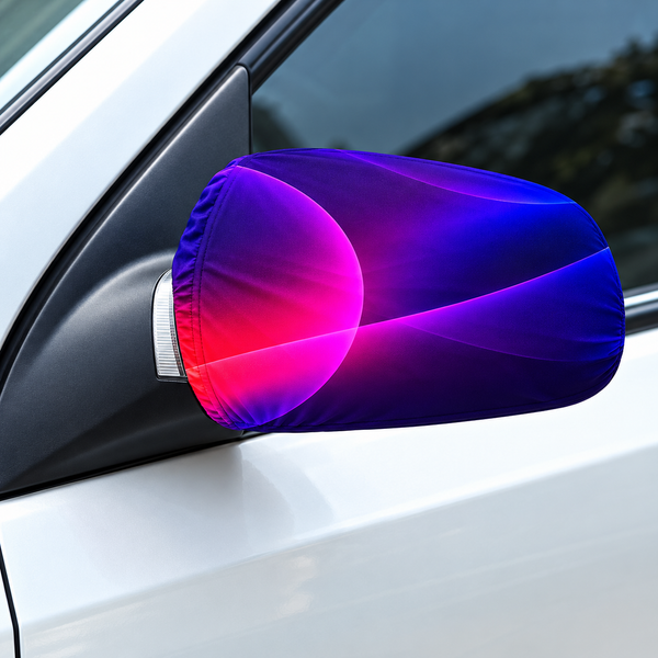 Custom Car Mirror Cover