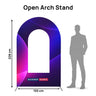 Open Arch Stand