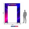 Fabric Full Open Square Arch Display