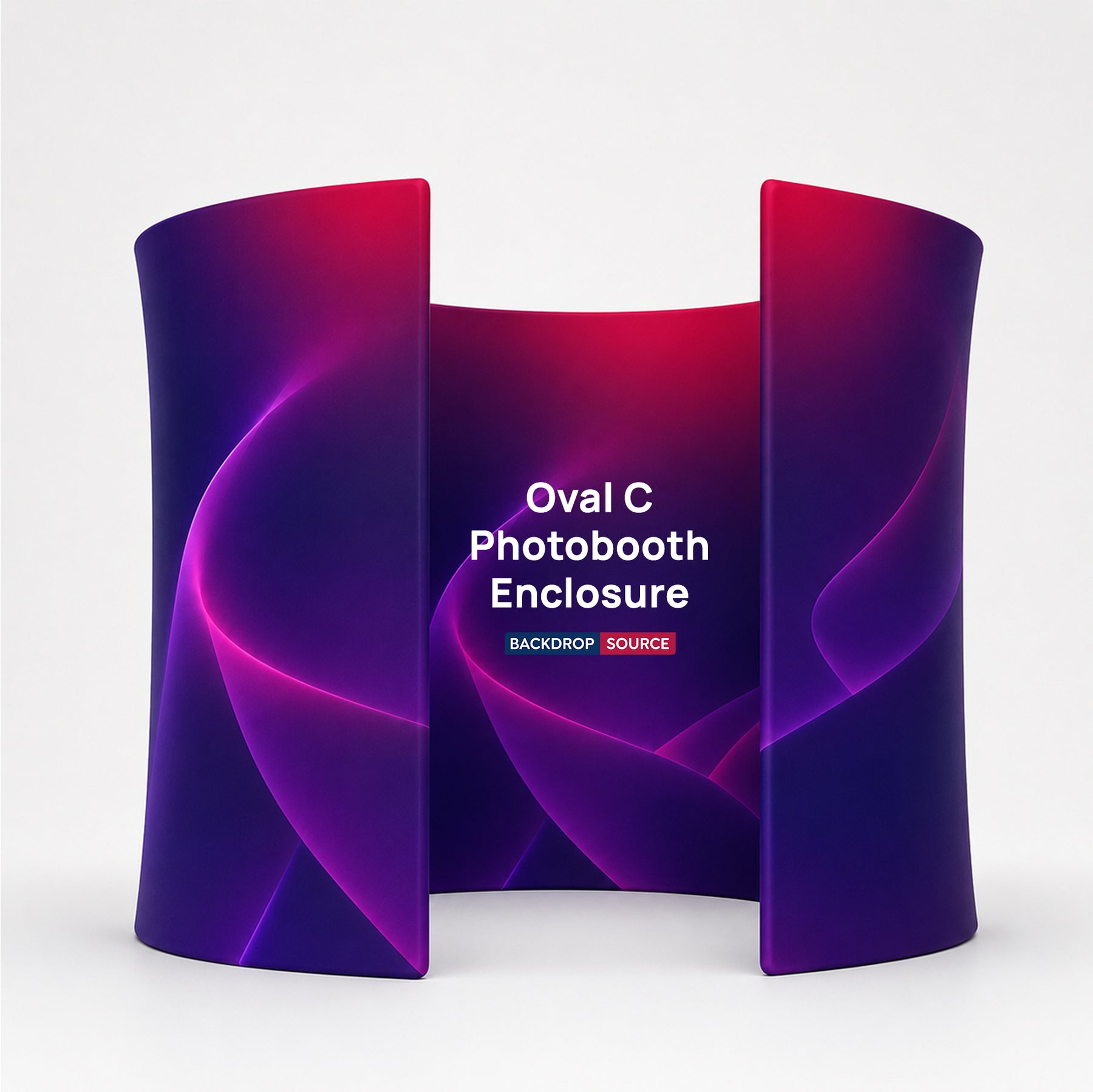 The Oval C Photobooth Enclosure