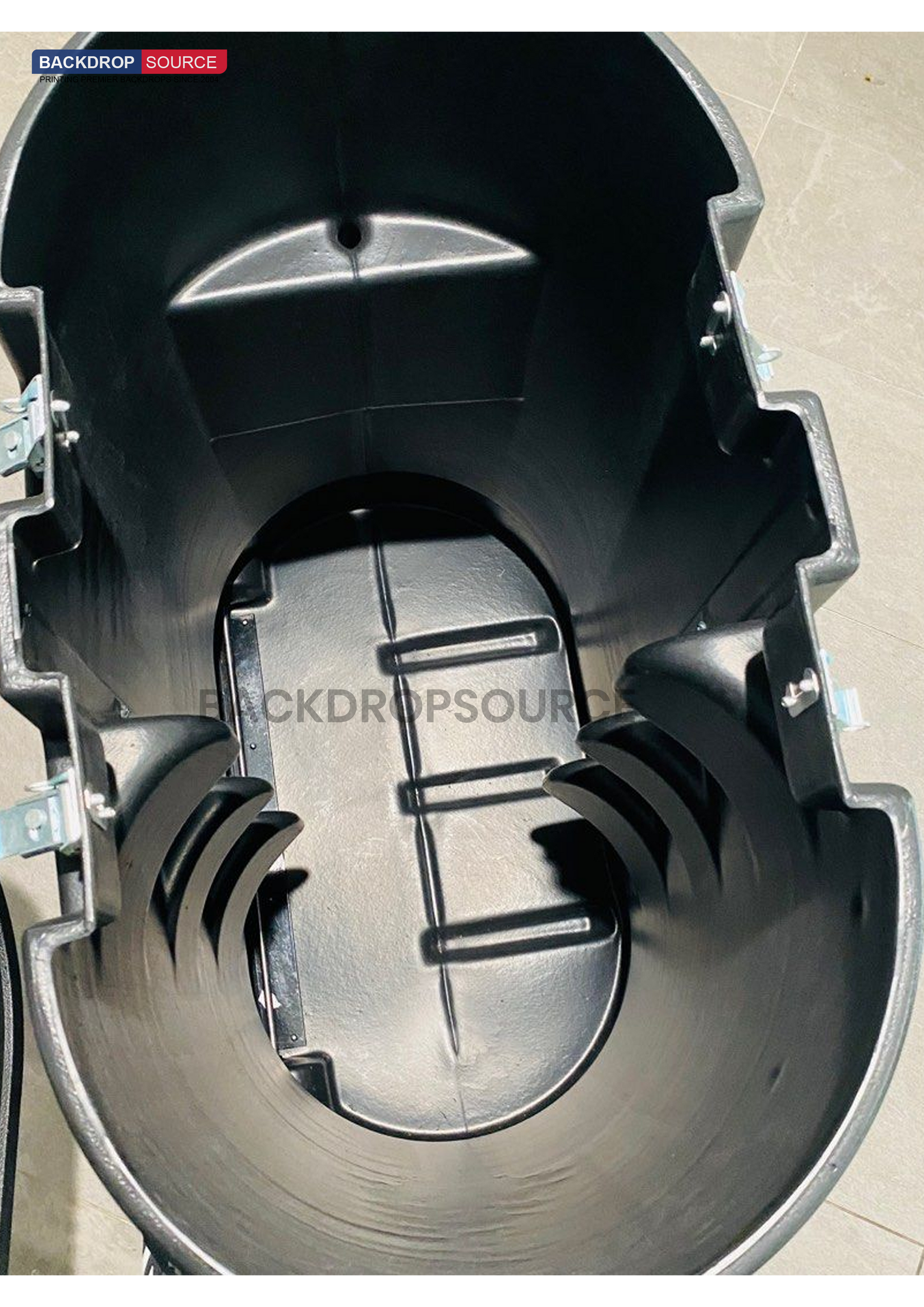 Oval Hard Carry Case - Holds 6m Kits
