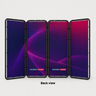 Panoramic Foldable Media Wall with Shape-Shifting Design