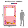 Personalized Fabric Event Selfie Frame