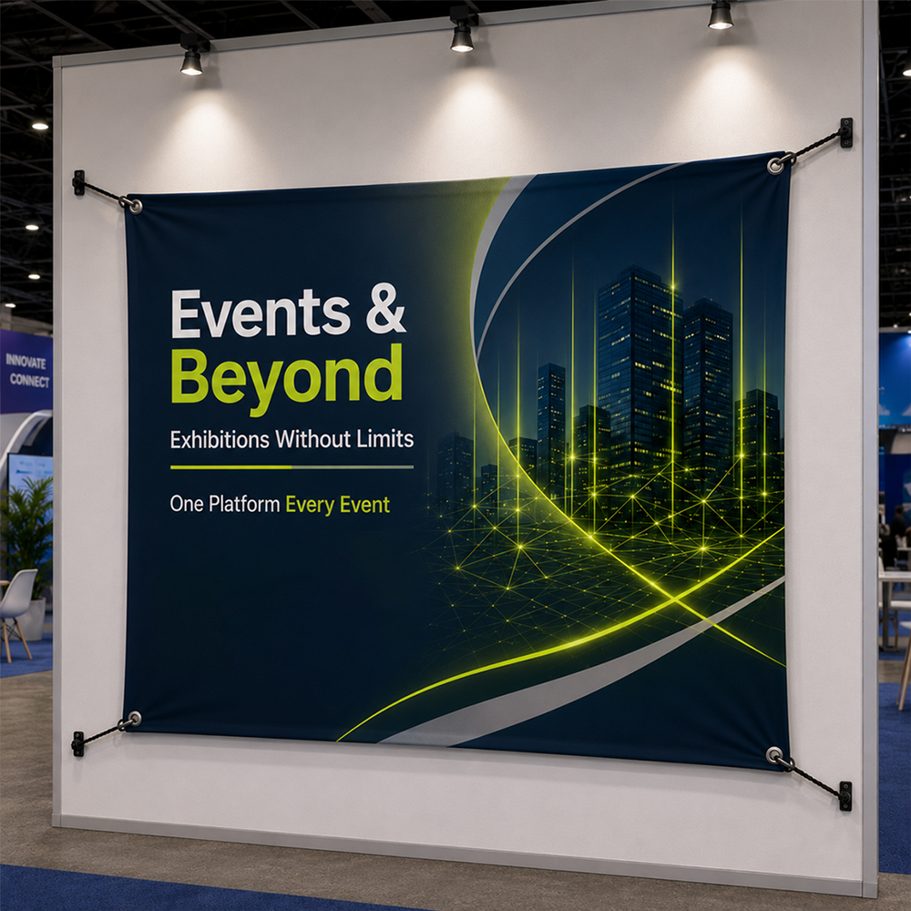 Poly Canvas Fabric Banner Printing
