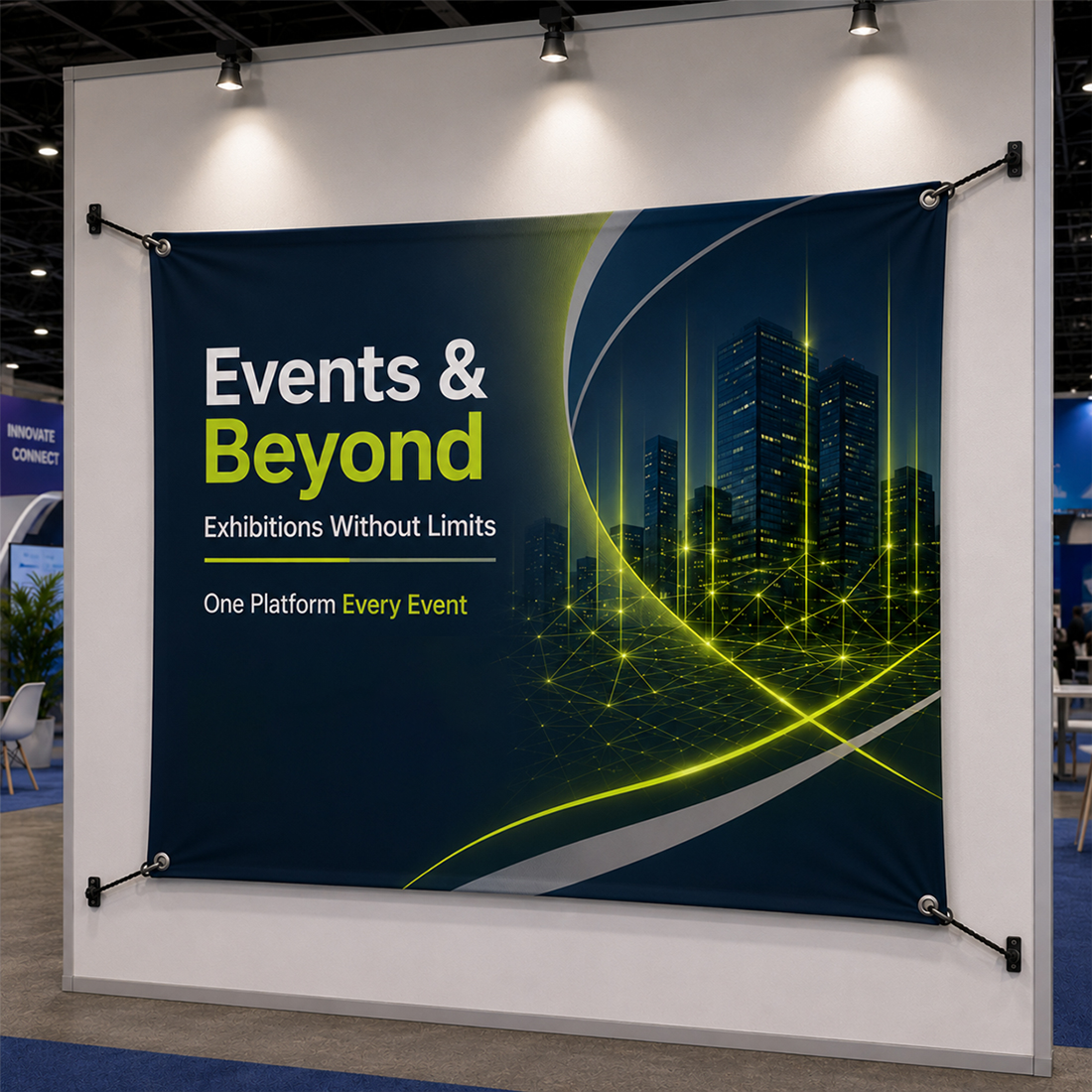 Poly Canvas Fabric Banner Printing