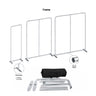 Portable  2.3m H High Fabric Exhibit Display