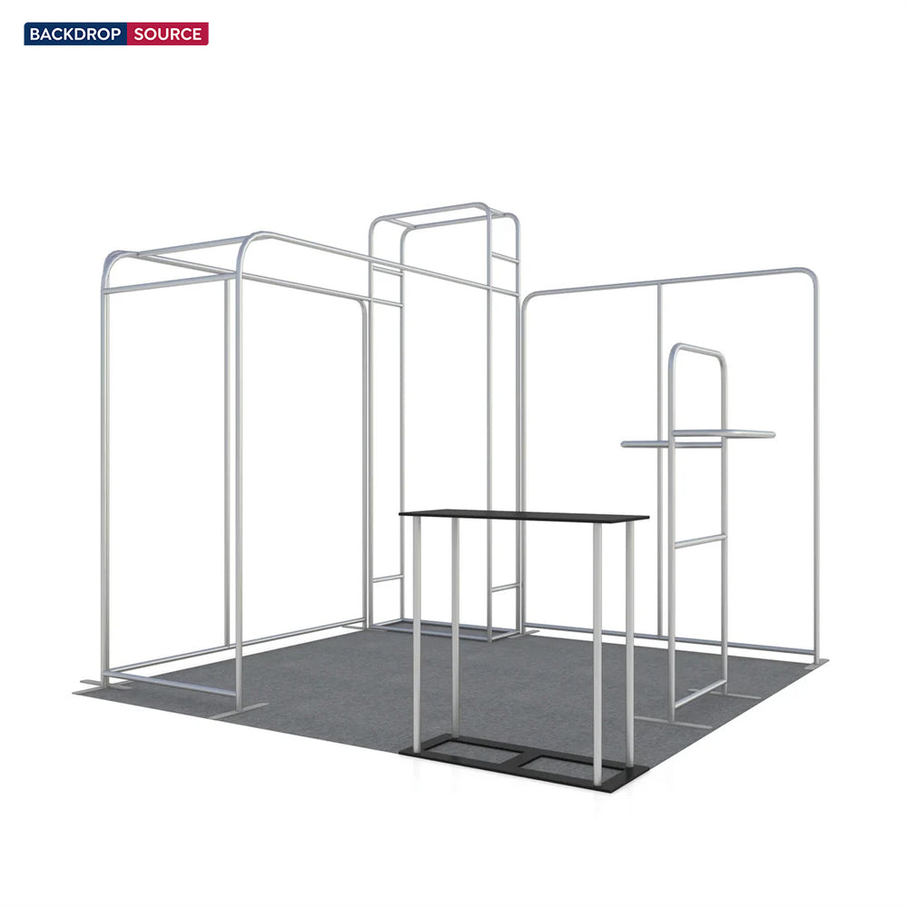 Portable Exhibit Display 3m x 3m - Model 19