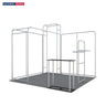 Portable Exhibit Display 3m x 3m - Model 19