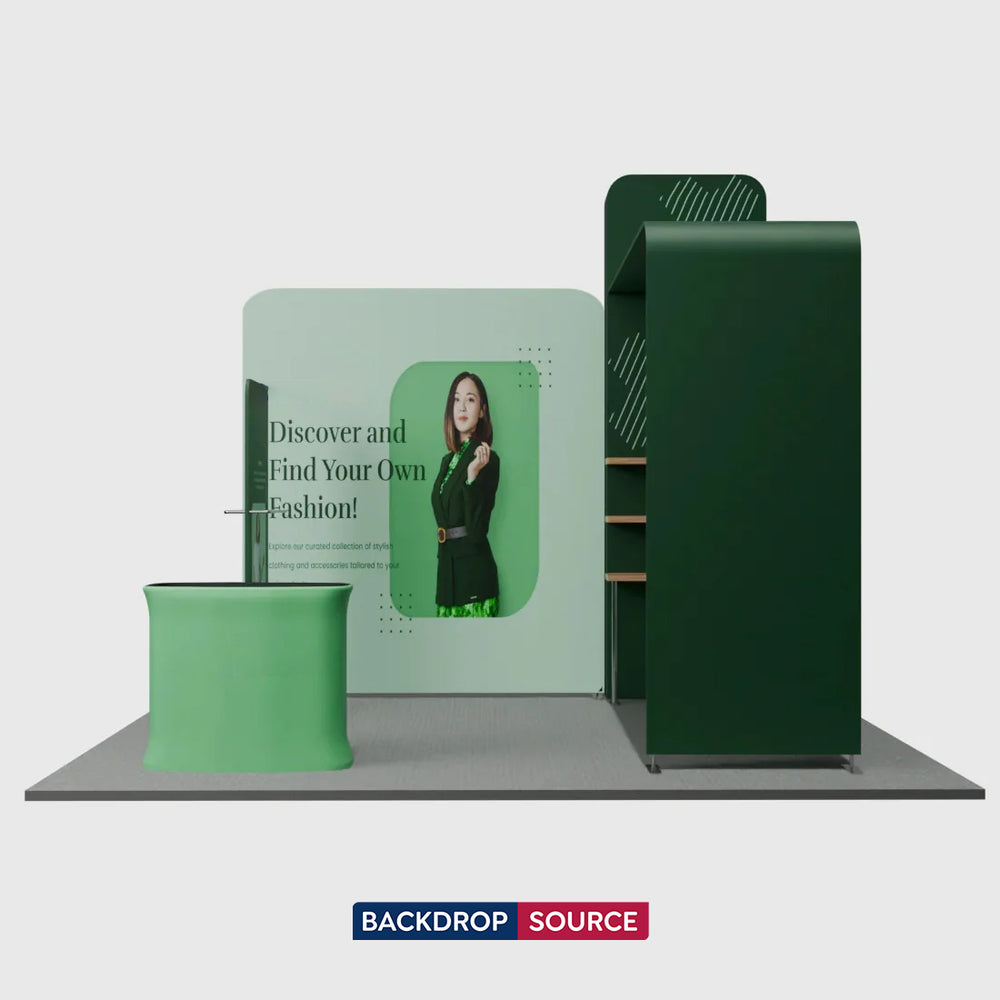 Portable Exhibit Display 3m x 3m - Model 19