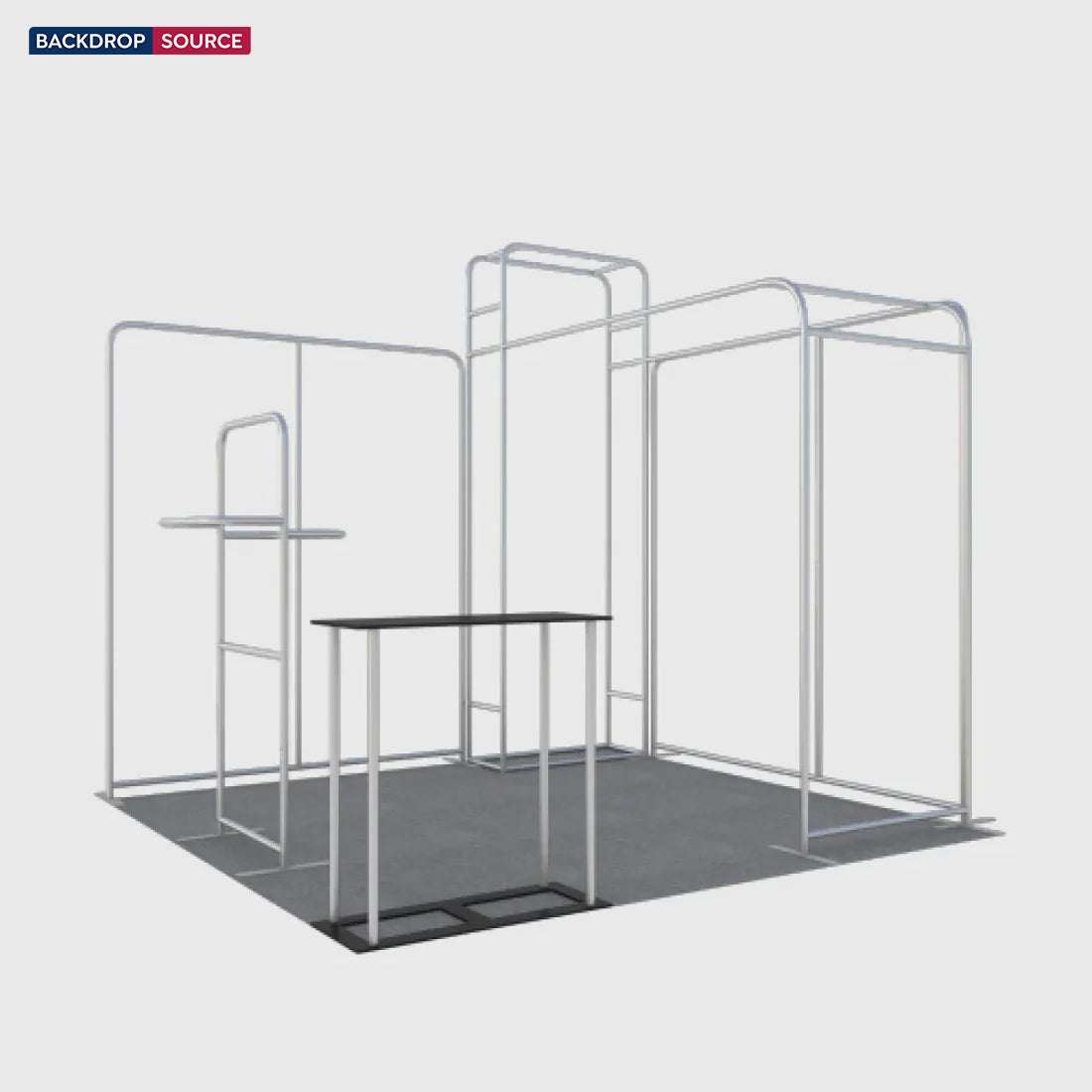 Portable Exhibit Display 3m x 3m - Model 19