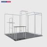 Portable Exhibit Display 3m x 3m - Model 19