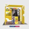 3x3m Square Arch Booth Kit with Backlit Lightbox Counter