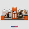 Portable Exhibit Display 6m x 3m - Model 12