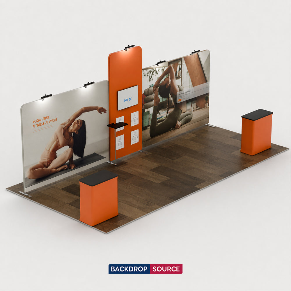 Portable Exhibit Display 6m x 3m - Model 12