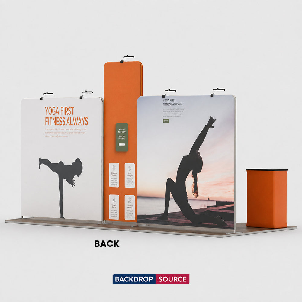 Portable Exhibit Display 6m x 3m - Model 12