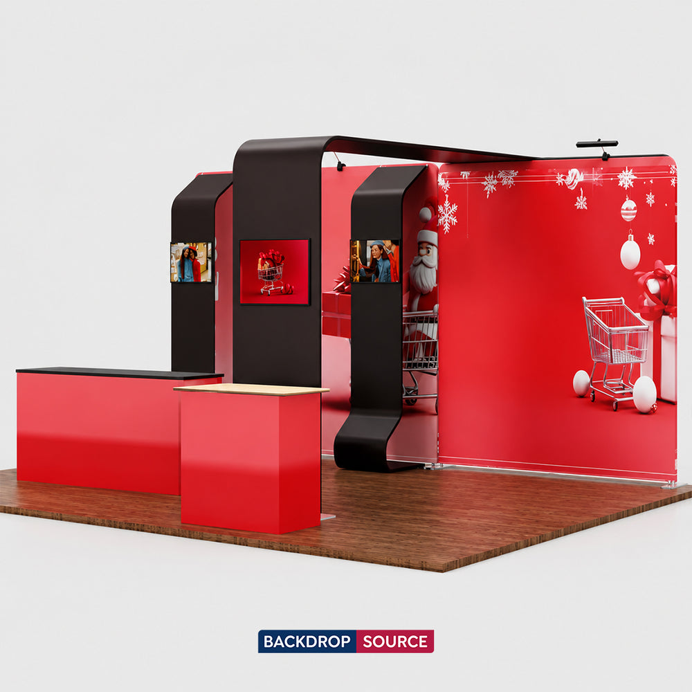 Portable Exhibit Display 6m x 3m - Model 20