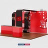 Portable Exhibit Display 6m x 3m - Model 20